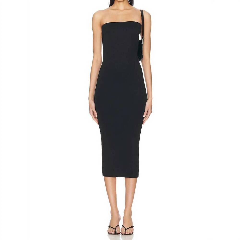 NEW FLORE FLORE liv dress in black